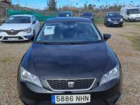 Usado Seat Leon 110 CV (80 kW) 2015 Negro