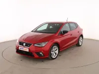 Usado Seat Ibiza FR 116 CV (85 kW) 2020 Rojo Utilitario
