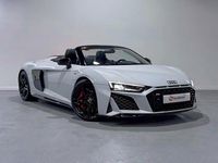 Usado Audi R8 Spyder Performance 620 CV (456 kW) 2019 Blanco Descapotable