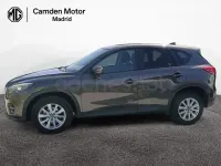 Usado Mazda CX-5 Style 150 CV (110 kW) 2016 Gris / plata SUV