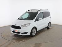 Usado Ford Tourneo Courier Titanium 95 CV (69 kW) 2018 Blanco Monovolumen