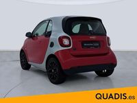 Usado Smart ForTwo Electric Drive 60 kW (82 CV) 2019 Rojo Coupe