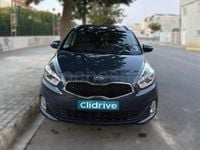 Usado Kia Carens 141 CV (103 kW) 2015 Azul Monovolumen