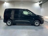 usado Peugeot Partner Standard 600kg Bluehdi 73kw Negro