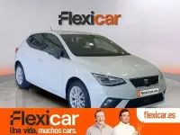 Usado Seat Ibiza 115 CV (84 kW) 2024 Blanco Utilitario