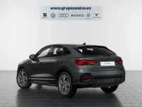 Usado Audi Q3 Sportback 245 CV (180 kW) 2022 Gris / plata SUV