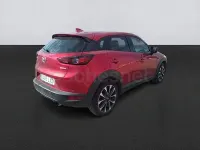 Usado Mazda CX-3 121 CV (88 kW) 2022 Granate SUV