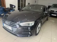Usado Audi A5 Sportback S-Line 190 CV (139 kW) 2018 Azul Utilitario