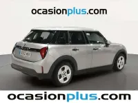 Usado Mini Cooper Essential 114 kW (156 CV) 2025 Plateado Utilitario