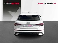 Usado Audi A3 Advanced 116 CV (85 kW) 2025 Blanco Berlina