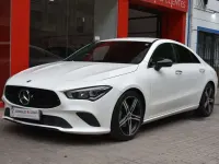 Usado Mercedes CLA200 163 HP (119 kW) 2019 Branco Coupé