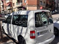 Usado VW Caddy Life 75 CV (55 kW) 2008 Blanco Monovolumen