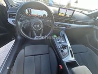 Usado Audi A4 S-Line 190 CV (139 kW) 2019 Gris / plata Familiar