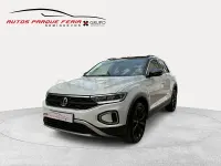 Usado VW T-Roc 110 CV (80 kW) 2023 Blanco SUV