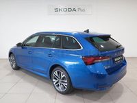 Usado Skoda Octavia 150 CV (110 kW) 2025 Azul Familiar