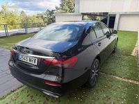 Usado Mercedes E300 306 CV (225 kW) 2021 Negro Berlina