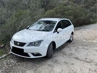 Usado Seat Ibiza ST CONNECT 90 CV (66 kW) 2016 Blanco Familiar