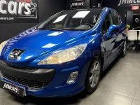 Usado Peugeot 308 Premium 120 CV (88 kW) 2009 Azul Berlina