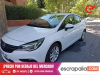 Usado Opel Astra Business 110 CV (80 kW) 2017 Blanco Utilitario