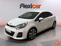 Usado Kia Rio 84 CV (61 kW) 2017 Blanco Utilitario