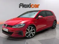 Usado VW Golf VII GTI 230 CV (169 kW) 2018 Rojo Berlina