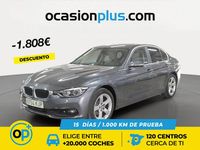 Usado BMW 318 150 CV (110 kW) 2018 Gris Berlina
