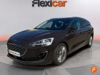 Begagnad Ford Focus Vignale 150 HK (110 kW) 2018 Brun Kombi