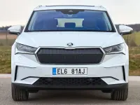 Usado Skoda Enyaq iV SportLine 150 kW (204 CV) 2023 Rojo SUV