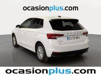 Usado Skoda Fabia Selection 95 CV (69 kW) 2024 Blanco Utilitario