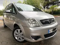 Usado Opel Meriva Sport 105 CV (77 kW) 2006 Gris Monovolumen