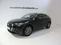 Käytetty Audi Q3 Sportback S-Line 245 HP (180 kW) 2022 Musta Katumaasturi