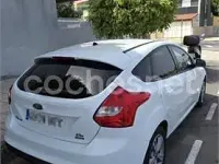Usado Ford Focus Titanium 125 CV (91 kW) 2015 Blanco Berlina