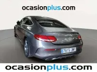 Usado Mercedes C250 204 CV (150 kW) 2016 Gris Coupe