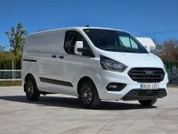 Usado Ford Transit Custom Trend 130 CV (95 kW) 2022 Blanco Van
