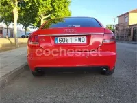 Usado Audi A6 140 CV (102 kW) 2007 Rojo Berlina
