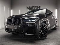 Brugt BMW X6 286 HK (210 kW) 2022 Sort SUV