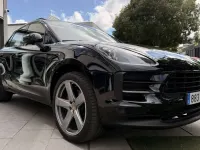 Usado Porsche Macan 245 CV (180 kW) 2021 Negro SUV