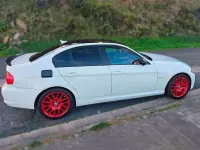 Usado BMW 318 150 CV (110 kW) 2010 Blanco Berlina