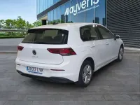 Usado VW Golf VIII 116 CV (85 kW) 2021 Blanco Utilitario