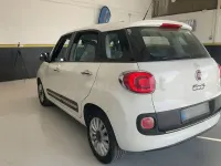 Usado Fiat 500L Living 85 CV (62 kW) 2014 Blanco Monovolumen