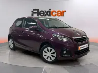 Usado Peugeot 108 Active 72 CV (52 kW) 2019 Violeta Utilitario