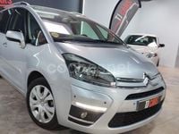 Usado Citroën Grand C4 Picasso Exclusive 112 CV (82 kW) 2013 Gris / plata Monovolumen