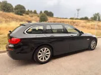 Usado BMW 520 184 CV (135 kW) 2012 Negro Familiar