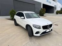 Begagnad Mercedes GLC220 170 HK (125 kW) 2018 Vit SUV