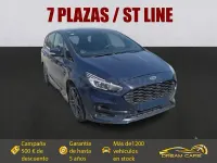 Usado Ford S-MAX ST-Line 190 CV (139 kW) 2022 Azul Monovolumen