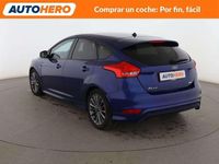 Usado Ford Focus ST-Line 126 CV (92 kW) 2018 Azul Berlina