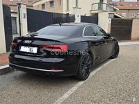 Usado Audi A5 S-Line 218 CV (160 kW) 2016 Negro Coupe