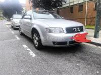 Usado Audi A4 130 CV (95 kW) 2004 Gris / plata Berlina