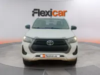 Usado Toyota HiLux 150 CV (110 kW) 2021 Blanco Pickup/Camioneta