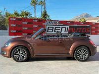 Usado VW Beetle Cabriolet Karmann 105 CV (77 kW) 2017 Marrón Descapotable